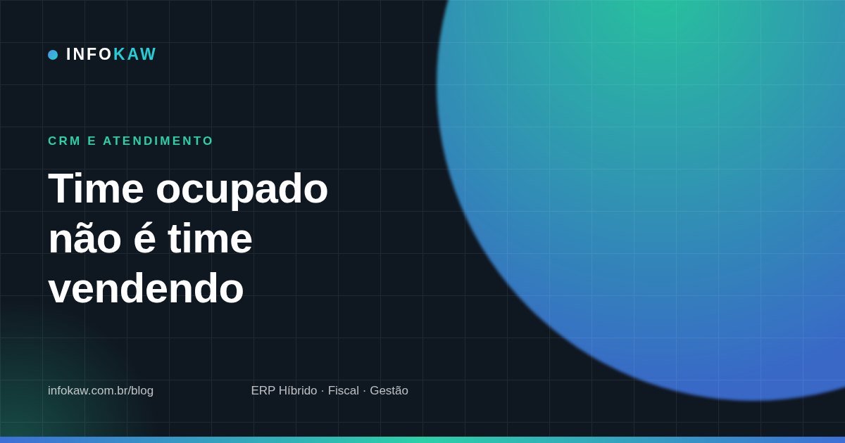 Os 10 números que dizem se o seu comercial está andando (ou só parecendo ocupado)