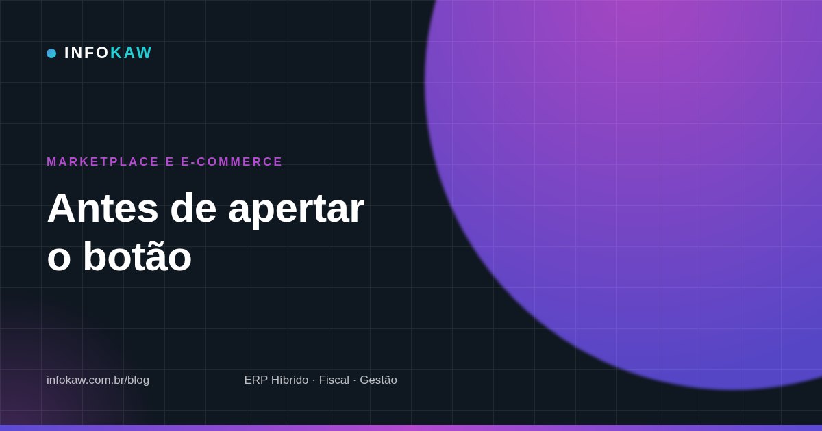 O que ninguém conta antes de você ligar a integração com o marketplace