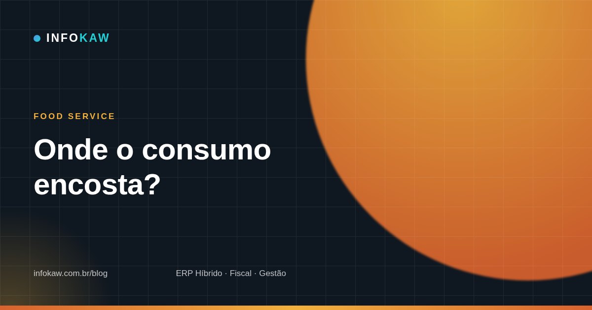 Mesa, comanda, cartão, crachá ou apartamento: o consumo é o mesmo, o que muda é onde ele encosta